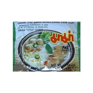 Mama brand Thai instant chan clear soup   6 packs  Ramen Noodles  Grocery & Gourmet Food