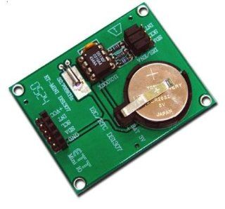 INBOARD   Real Time Clock I2C AVR ARM BASIC STAMP [ET MINI DS1307]     Electronics