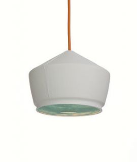spinning top ceramic pendant light by room 9