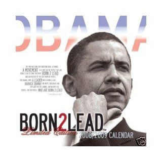 Obama Calendars "Born 2 Lead" Litasha Cunningham, Michelle Lilly Hester Books