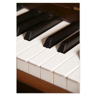 Piano keys Invitations by ADMIN_CP_GETTY35497297