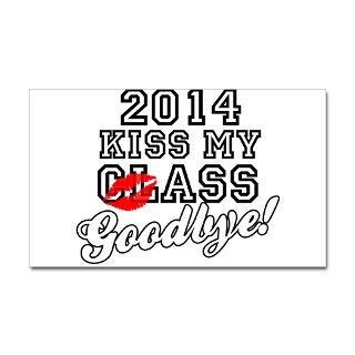 Kiss My Class Goodbye 2014 Decal by StargazerDesignsGraduation