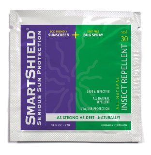 Smartshield 27650 Towelette with SPF 30 Sun Protection  Insect Repellents  Sports & Outdoors