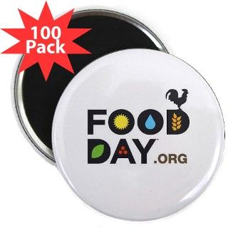 Food Day 2.25" Magnet (100 pack) by FoodDay