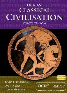 Classical Civilisation for OCR AS OxBox CD ROM (9780199126606) Julian Morgan, David Elkington, Joanna Guy Books