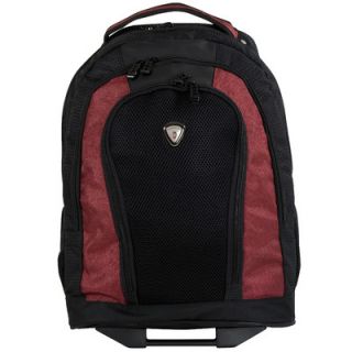 CalPak Lotus Adventure Travel Diplomat Detachable Rolling Backpack