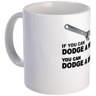 Dodgeball Wrench Movie Quote Mug by alywear