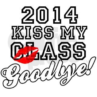 Kiss My Class Goodbye 2014 Decal by StargazerDesignsGraduation