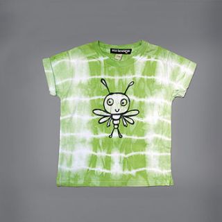 bugly glow in the dark tie die t shirt by eco boutique
