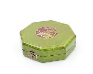 octagonal jewellery box by orchid furniture