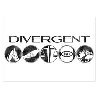 Divergent Factions Invitations by wheemovie2