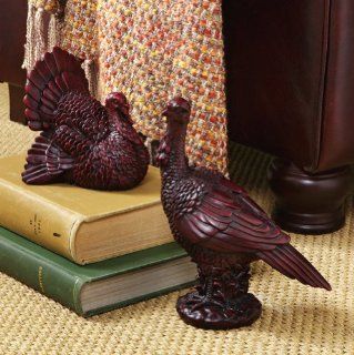 Collections Etc   Decorative Turkey Statues   Thanksgiving Statues