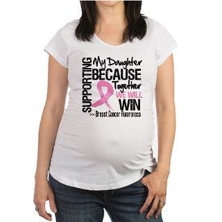 Support Daughter Breast Cancer Shirt by breastcancershirts
