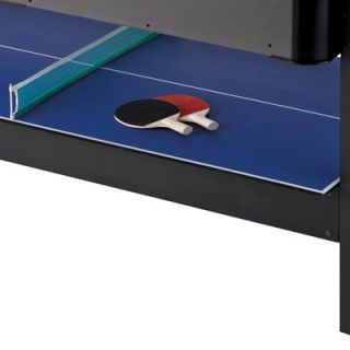 Fat Cat Triple Threat 6 3 IN 1 Flip Table & Accessories Table Tennis