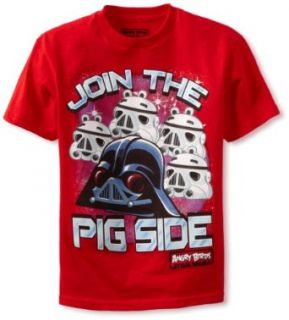 Fifth Sun Boys 8 20 Join Me Angry Birds Star Wars Youth, Red, Small Clothing
