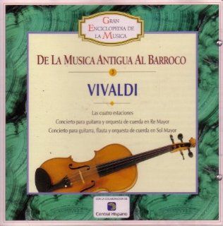 Vivaldi Las cuatro estaciones, etc. (Gran Enciclopedia de La Musica   Vol. 3) Music