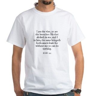 JOHN 155 Shirt by bibleshirts