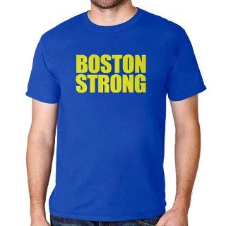 Boston Strong T Shirt by carolyns