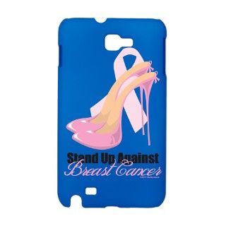 Stand Up Against Breast Cancer.png Galaxy Note Cas by mattmckendrick