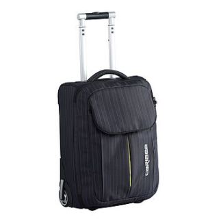 city elite 19' laptop carry on trolley case by adventure avenue