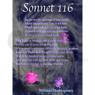 Shakespeare Sonnet 116 Greeting Cards (Pk of 10) by KayeDreamsArt