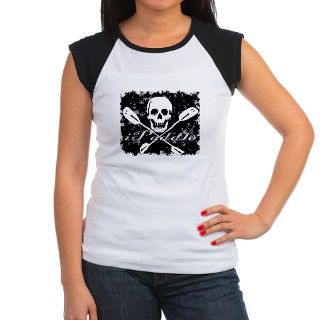 Kayak Shirt  Jolly Roger Tee by pptt