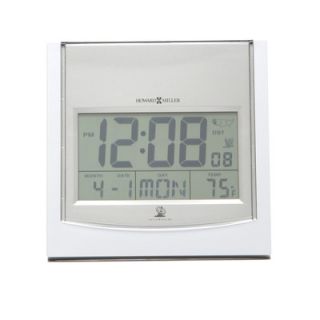 Howard Miller® Techtime I Atomic Alarm Clock
