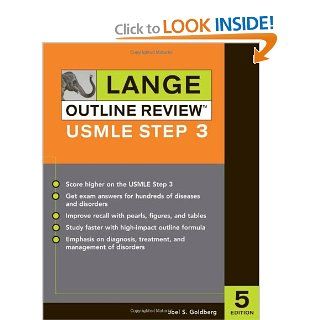 Lange Outline Review USMLE Step 3, Fifth Edition 9780071451932 Medicine & Health Science Books @