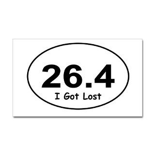 26.4 Marathon I Got Lost Decal by Admin_CP20934287