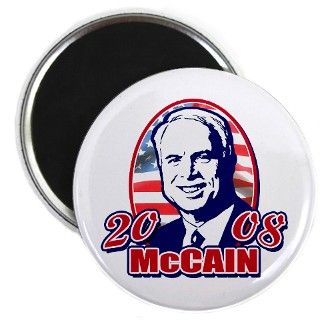 John McCain Patriotic Magnet by goodguys4bush