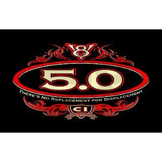 5.0 Engine Decal by classiccartees