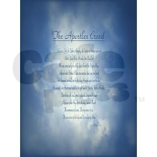 The Apostles Creed Cyanotype Keychains by LitanyLane
