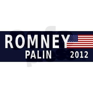 ROMNEY/PALIN 2012 Bumper Bumper Sticker by rightrevolution