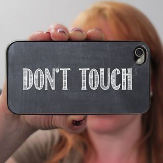 personalised chalkboard case for iphone by a piece of ltd