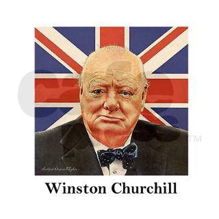 Winston Churchill Greeting Cards (Pk of 10) by theartofvenus