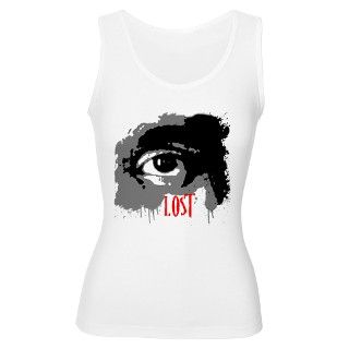 LOST TV Show Womens Tank Top by scarebaby