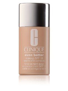 Clinique Even Better Makeup SPF 15 Evens and Corrects 13 Amber (O/D G)  Foundation Makeup  Beauty