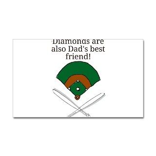 Baseball / Softball Dad Decal by listing store 112090993