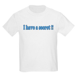 Big Brother I have a secret Kids T Shirt by livinlivingston