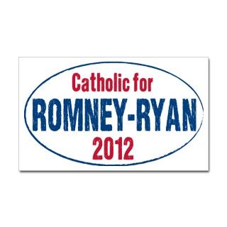 Catholic for Romney Ryan 2012 Decal by Admin_CP9066618