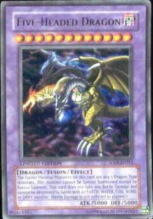 YuGiOh PROMO GX Five Headed Dragon SD09 ENSS1 [Toy] Toys & Games