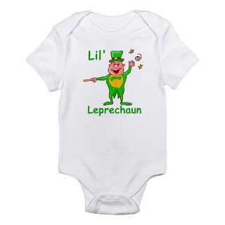 Lil Leprechaun Infant Creeper by tootlebug
