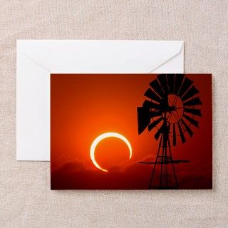 2012 annular eclipse wit Greeting Cards (Pk of 10) by ADMIN_CP_GETTY35497297