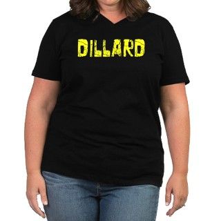 Dillard Faded (Gold) Womens Plus Size V Neck Dark by customvintage1