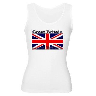 Great Britain British Flag Womens Tank Top by allflags