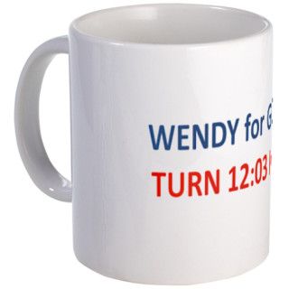 Wendy Davis for Governor Turn 1203 to 2014 Mug by WendyDavisforGovernor