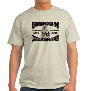 US NAVY VF 84 JOLLY ROGERS Ash Grey T Shirt by PHATDSTEESANDTHINGS