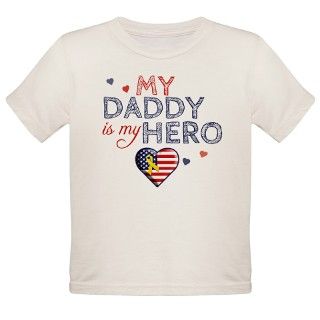 My Daddy is my Hero   Tee by MilitaryCloset