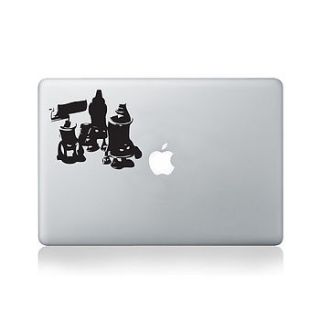 graffiti marker gang decal for macbook by vinyl revolution