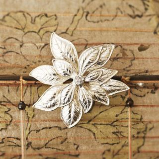 vintage flower pin brooch by bloom boutique